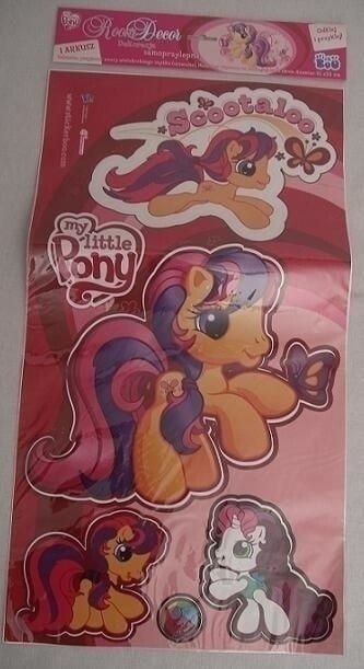 Starpak Wall decoration, Scootalo (DE0039)