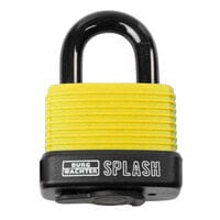 Burg-Wächter Splash 470 45 - Conventional padlock - Key lock - Black,Yellow - Aluminum - Plastic - Stainless steel - U-shaped - 80 mm