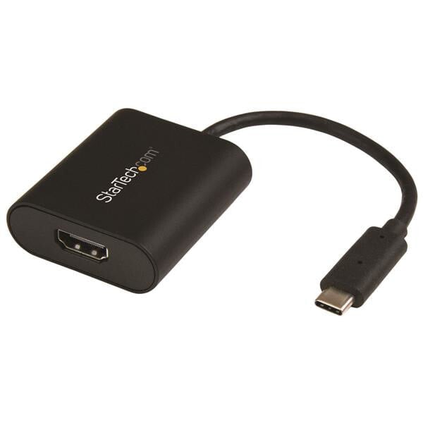 StarTech.com CDP2HD4K60SA USB графический адаптер 3840 x 2160 пикселей Черный