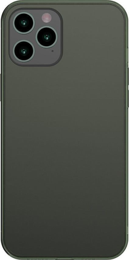 Чехол для мобильного телефона Baseus Etui Baseus Protective Case Apple iPhone 12 Pro Max (zielony)