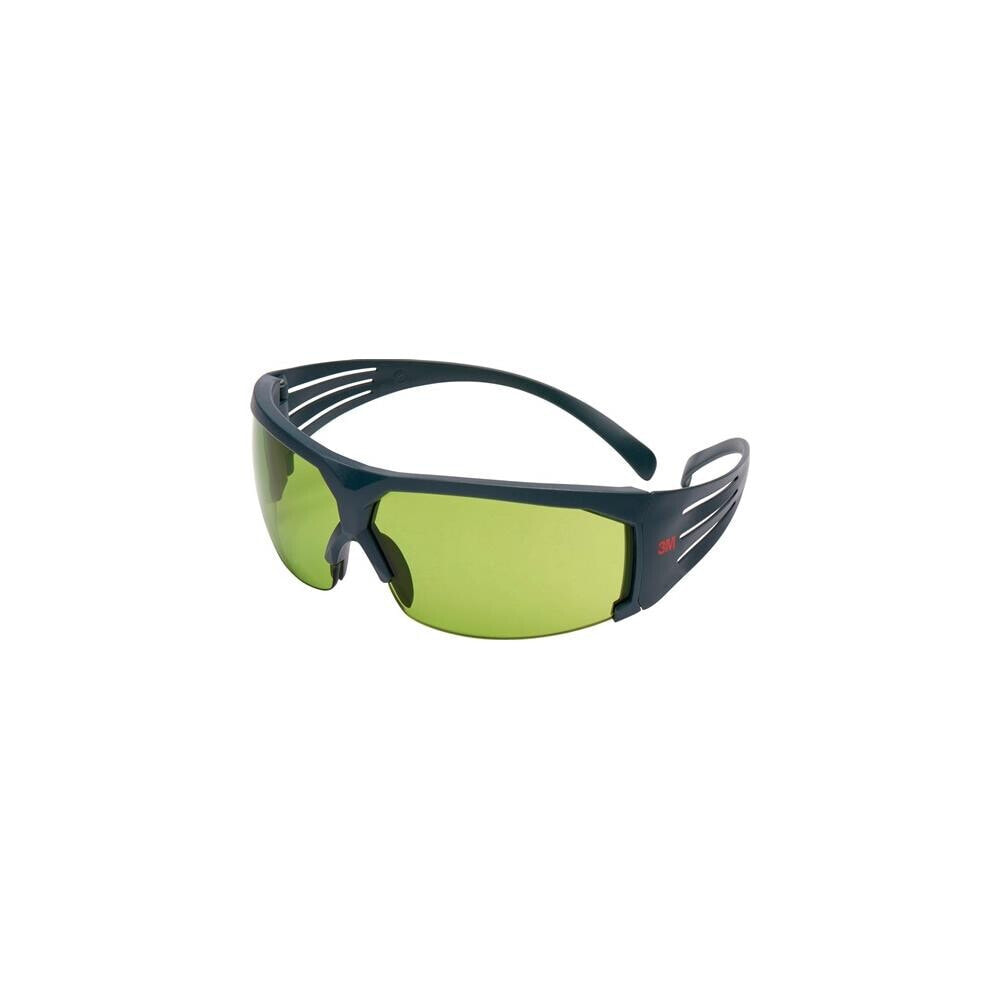 3m Schweißerbrille SecureFitSF600 EN 166 Polycarbonat Bügel grau, Scheibe grün IR1,7