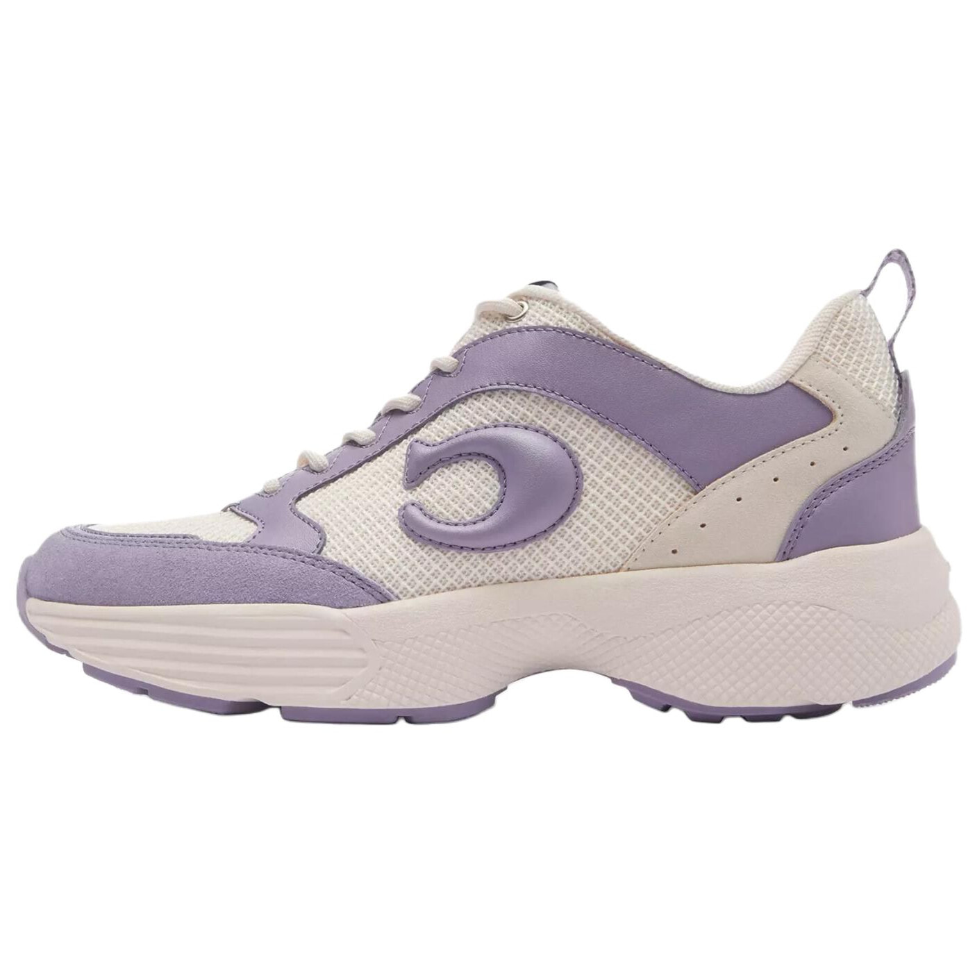 COACH Casual Shoes Women's Low-Top White Purple