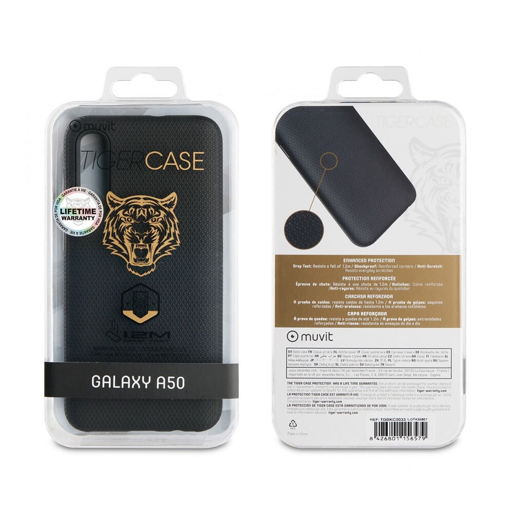 MUVIT Triangle Case Shockproof 1.2m Samsung Galaxy A50 Cover