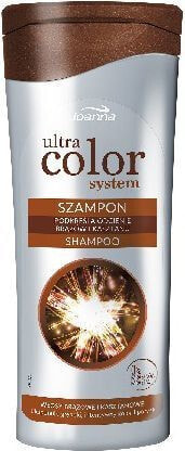 Joanna Ultra Color System Brown Shampoo Оттеночный шампунь для каштановых волос 200 мл