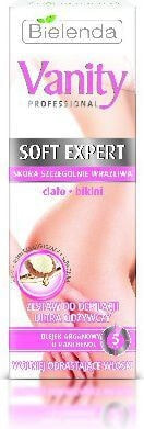 Bielenda Vanity Soft Expert Ультра питательный набор для удаления волос для тела-бикини 100 мл