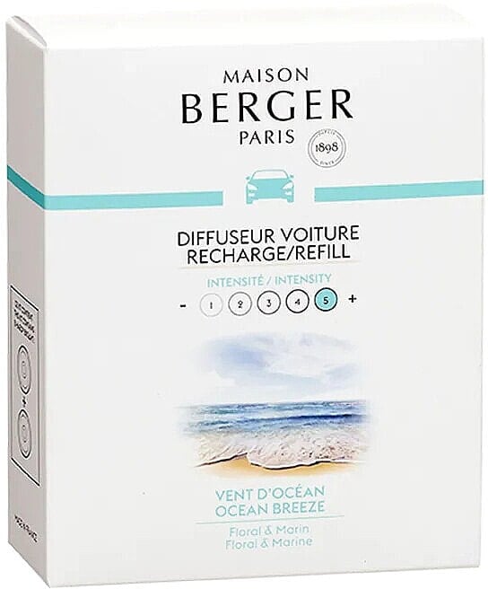 Maison Berger Ocean Breeze - Auto-Lufterfrischer (Refill)