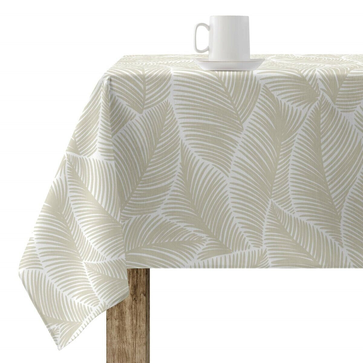 Tablecloth Belum T011 100 x 155 cm Leaf of a plant