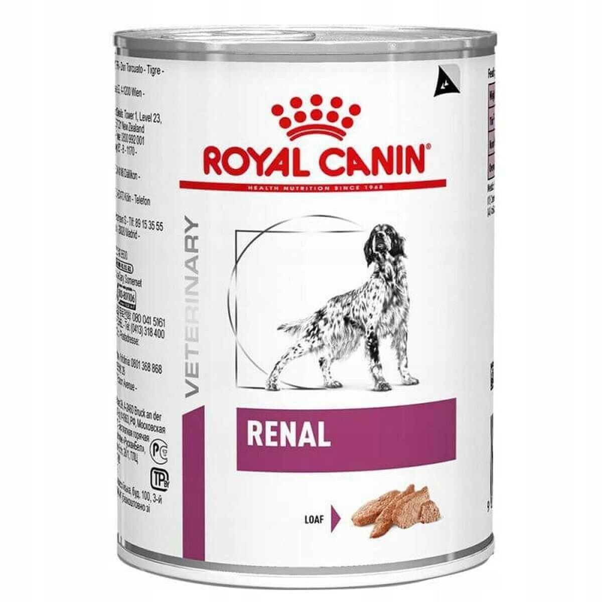Wet food Royal Canin Renal Chicken Pig 410 g