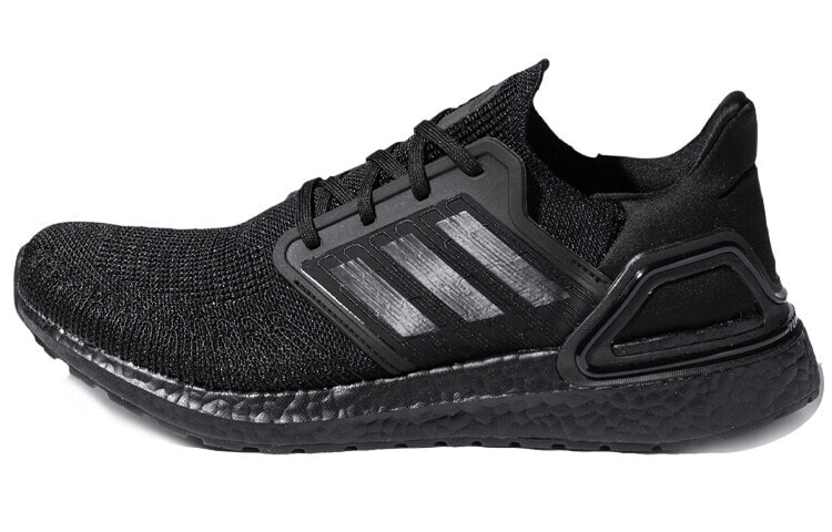 adidas Ultraboost 20 减震防滑 低帮 跑步鞋 男女同款 黑色 / Кроссовки Adidas Ultraboost 20 G55816