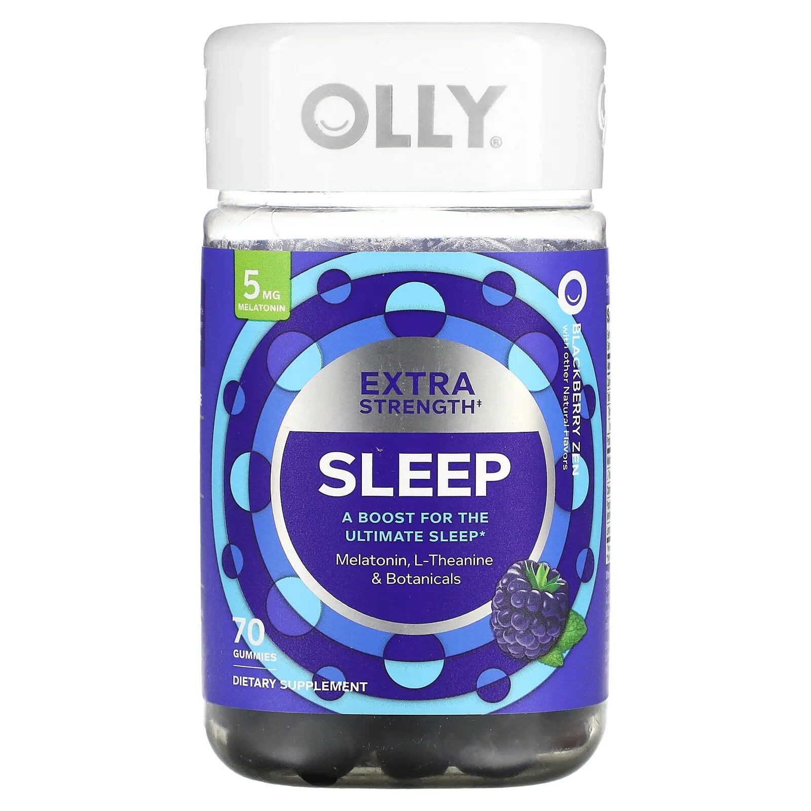 Sleep, Blackberry Zen, 70 Gummies