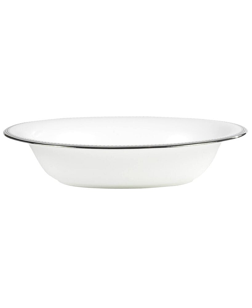 Vera Wang Wedgwood dinnerware, Grosgrain Open Vegetable Bowl