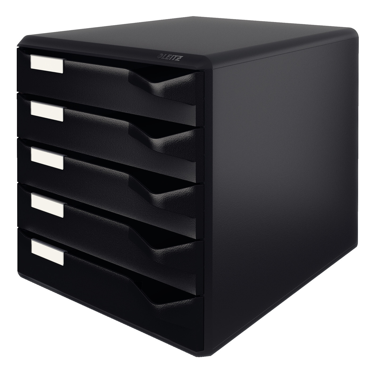 Esselte Leitz Post Set - Black - A4,A5,A6 - Portrait - 5 drawer(s) - Envelope - Folder - Letter - Note - 3.65 kg