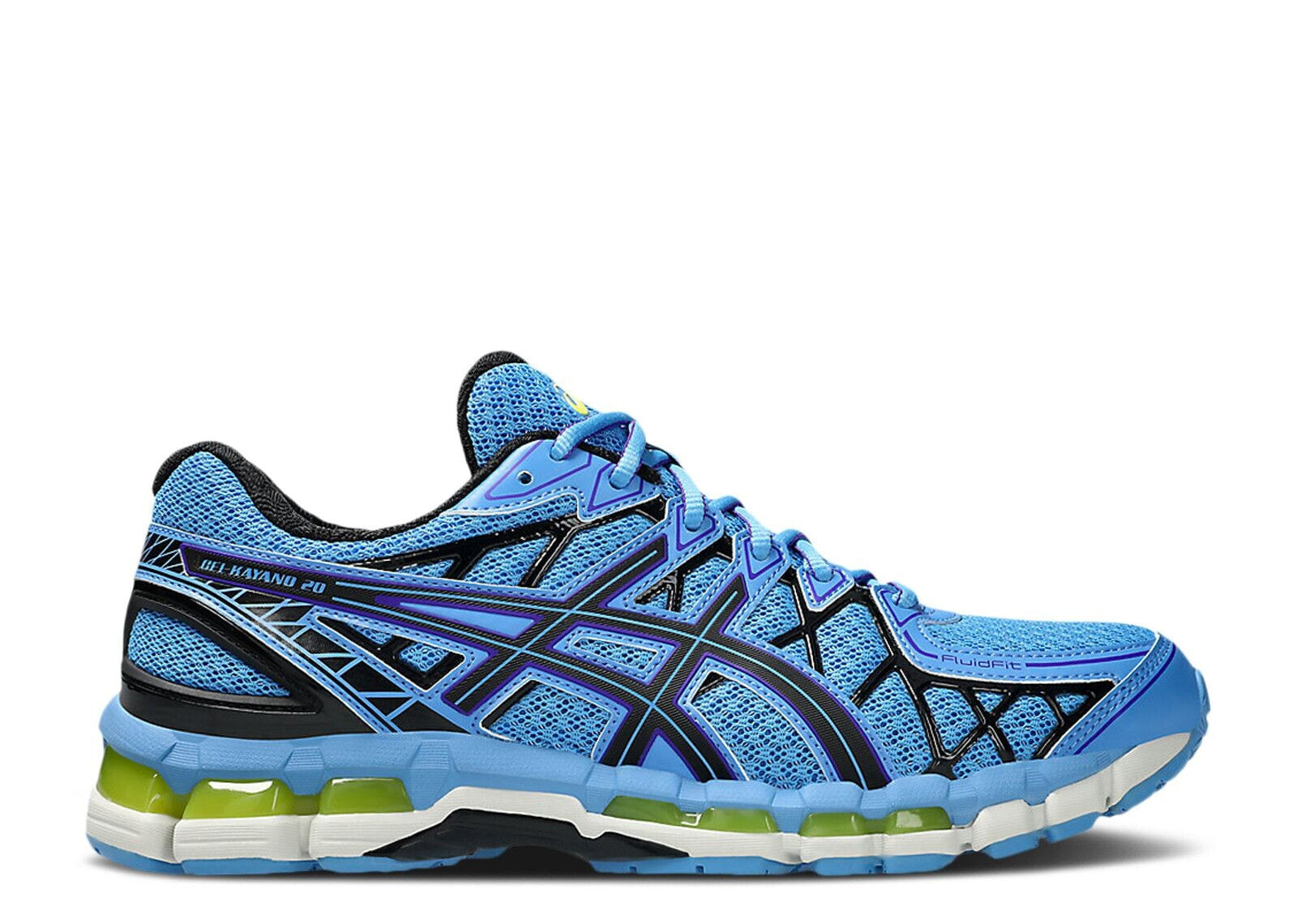 Gel Kayano 20 'Blue Neptune Black'