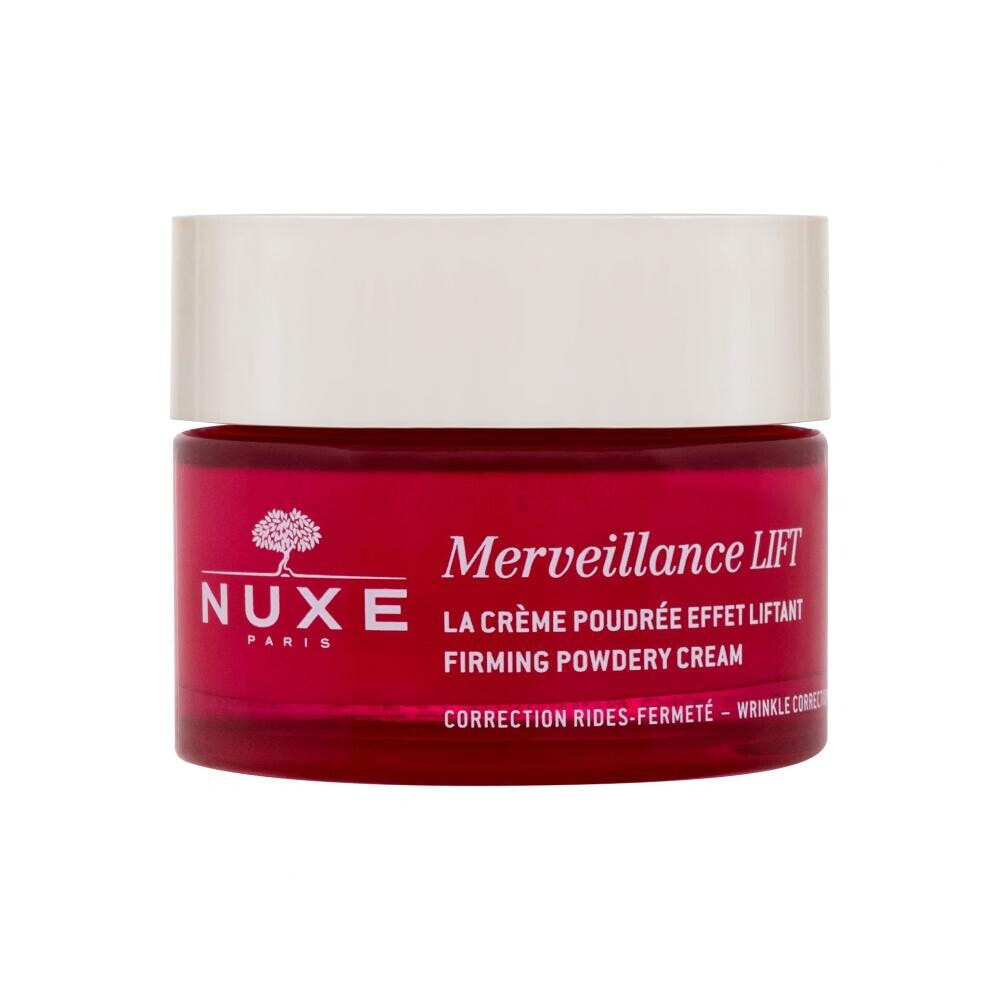 NUXE Merveillance Lift Firming Powdery Cream 50 ml tagescreme Feine Linien & Falten für Frauen