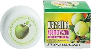 Kosmed  Косметический ароматизированный вазелин Зеленое яблоко