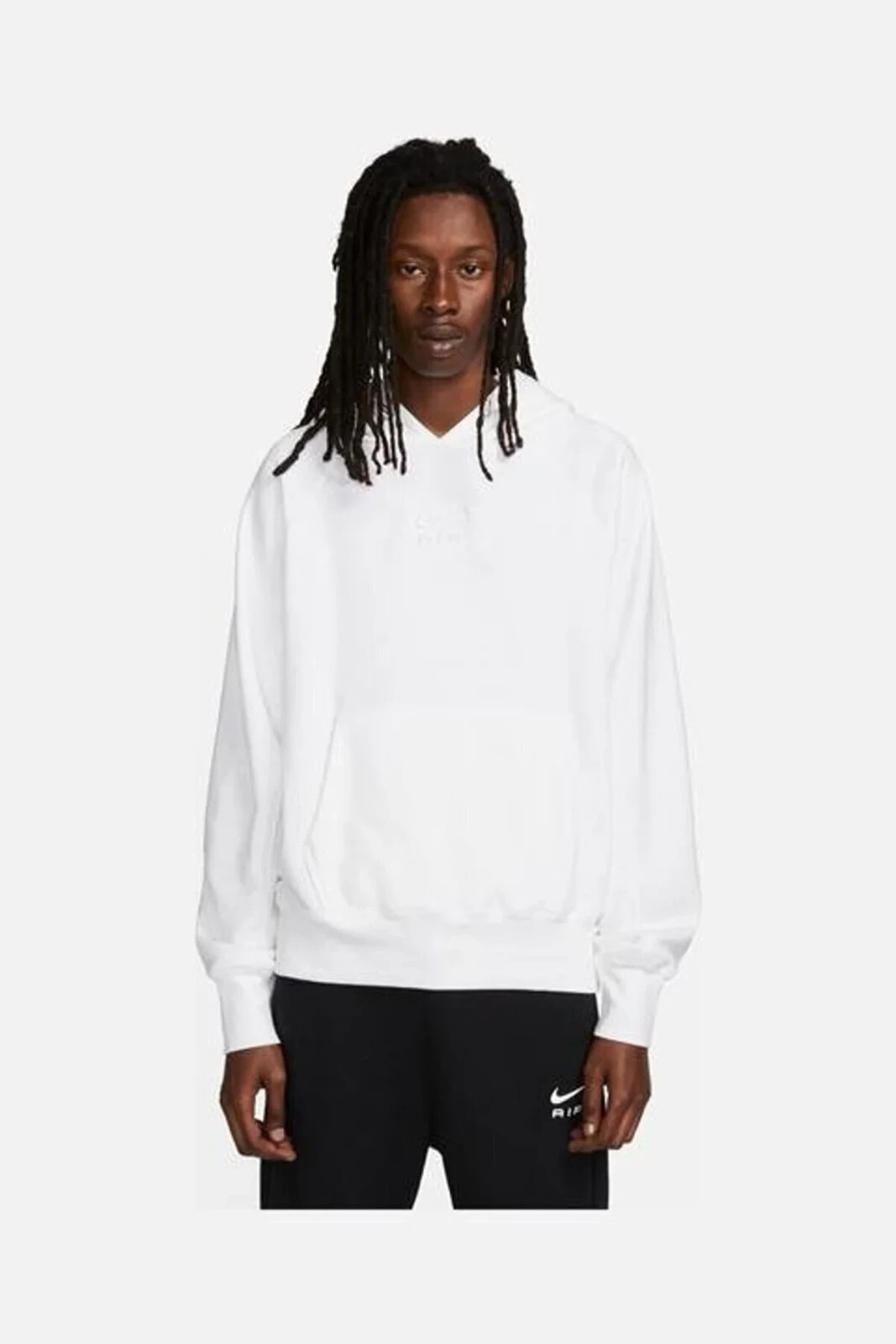 Sportswear A.I.R French Terry Pullover Hoodie Erkek Sweatshirt DV9777-100