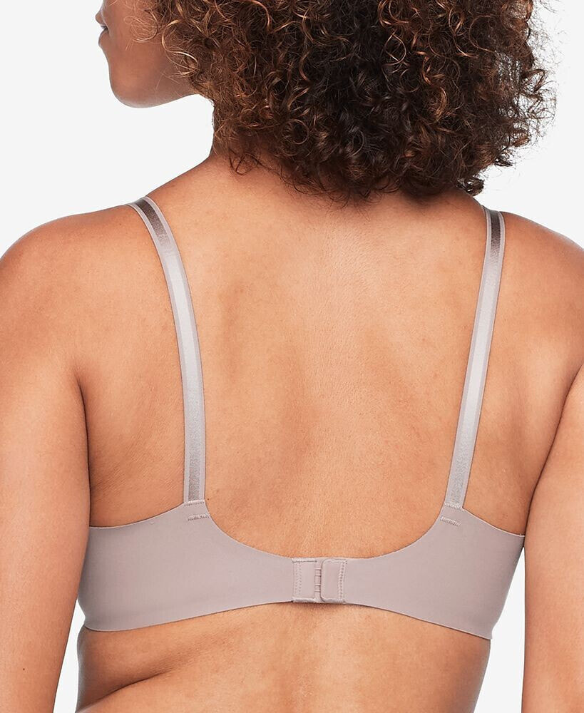 Warners No Side Effects® Underarm-Smoothing Comfort Wireless Lightly Lined T -Shirt Bra 1056