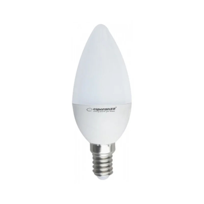 Светодиодная лампа Esperanza ELL145, E14, 5 Вт, 470lm, теплый белый
