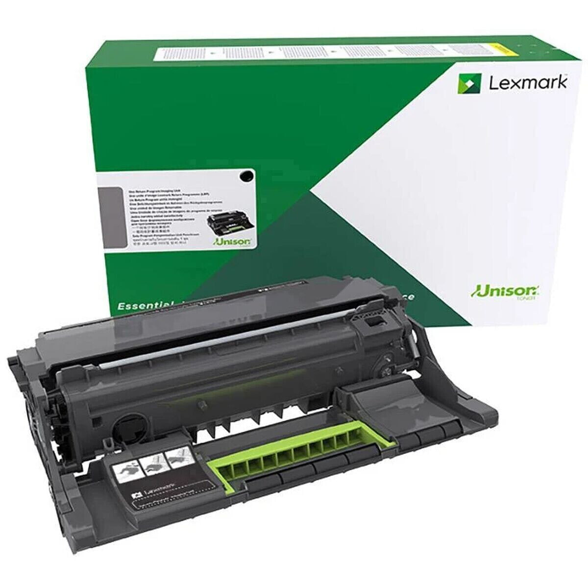 Printer drum Lexmark 50F0Z00 Black