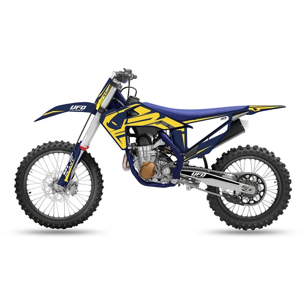 Blue Husqvarna