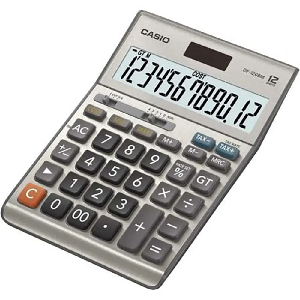 CASIO DF-120BM Calculator refurbished