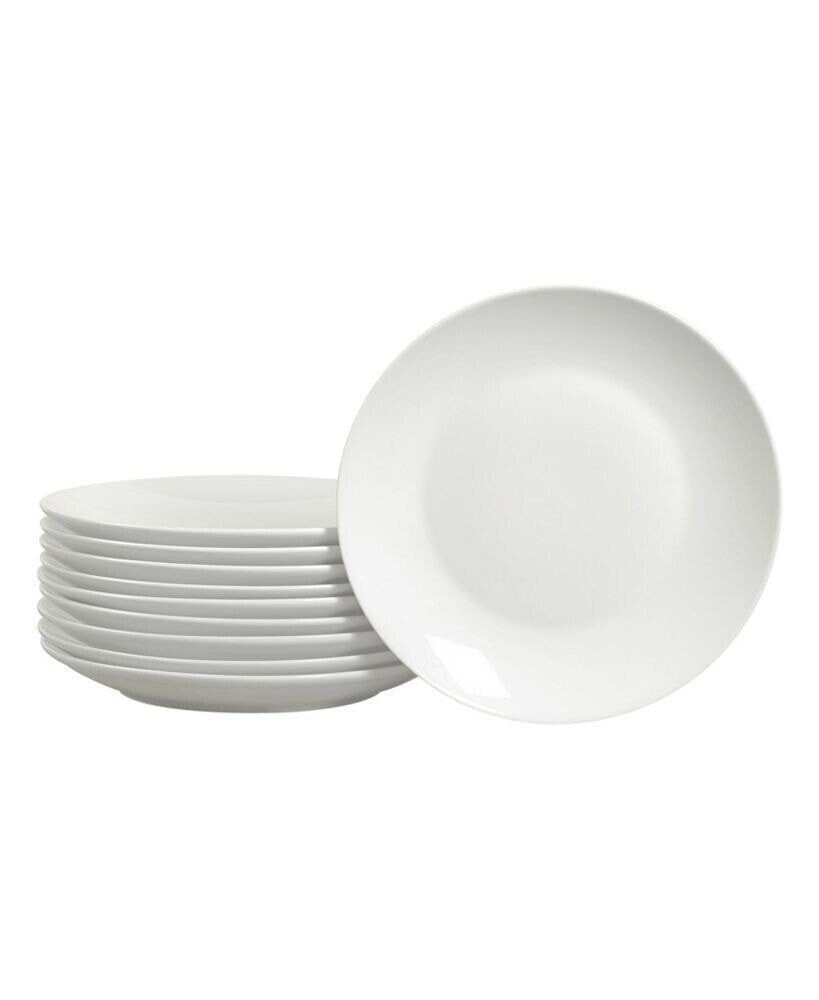 Tabletops Gallery Round Salad Plates, Set of 10
