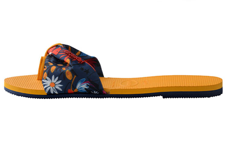 Havaianas 哈唯纳 You St Trop Fc 人字拖鞋 女款 橙色 / Тапочки Havaianas You St Trop Fc 4140714-6362