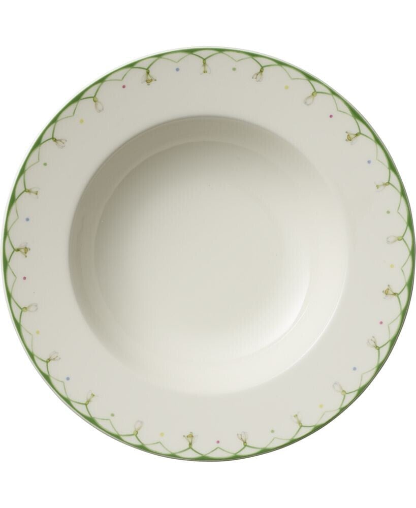 Villeroy & Boch colorful Spring Rim Soup