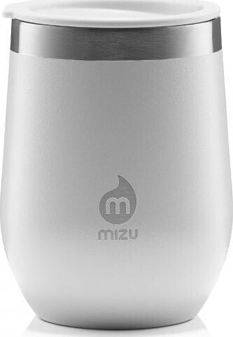 Mizu Tumbler MIZU WINE and Matero Yerba Mate 330 ml (biały) white