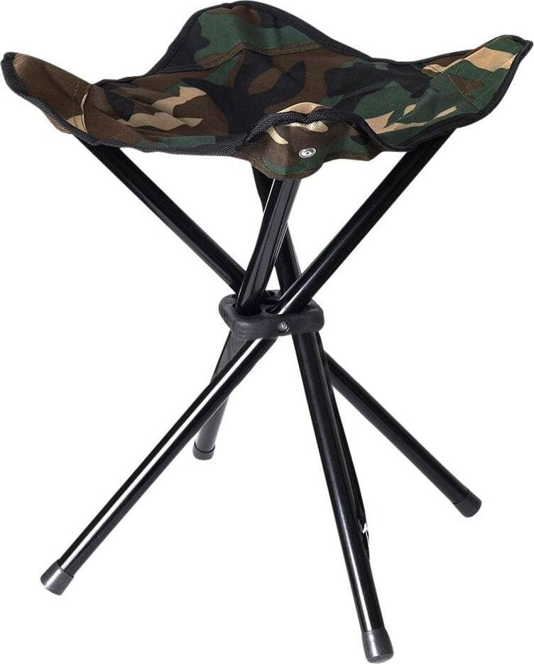 Туристический складной стул Stealth Gear Stołek składny Collapsible Stool 4 nogi