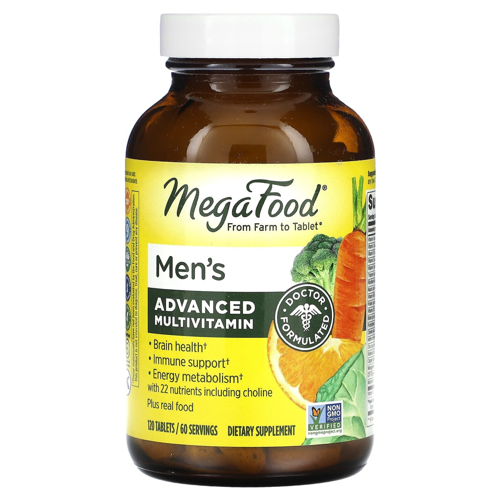 Men's Advanced Multivitamin, 60 Tablets