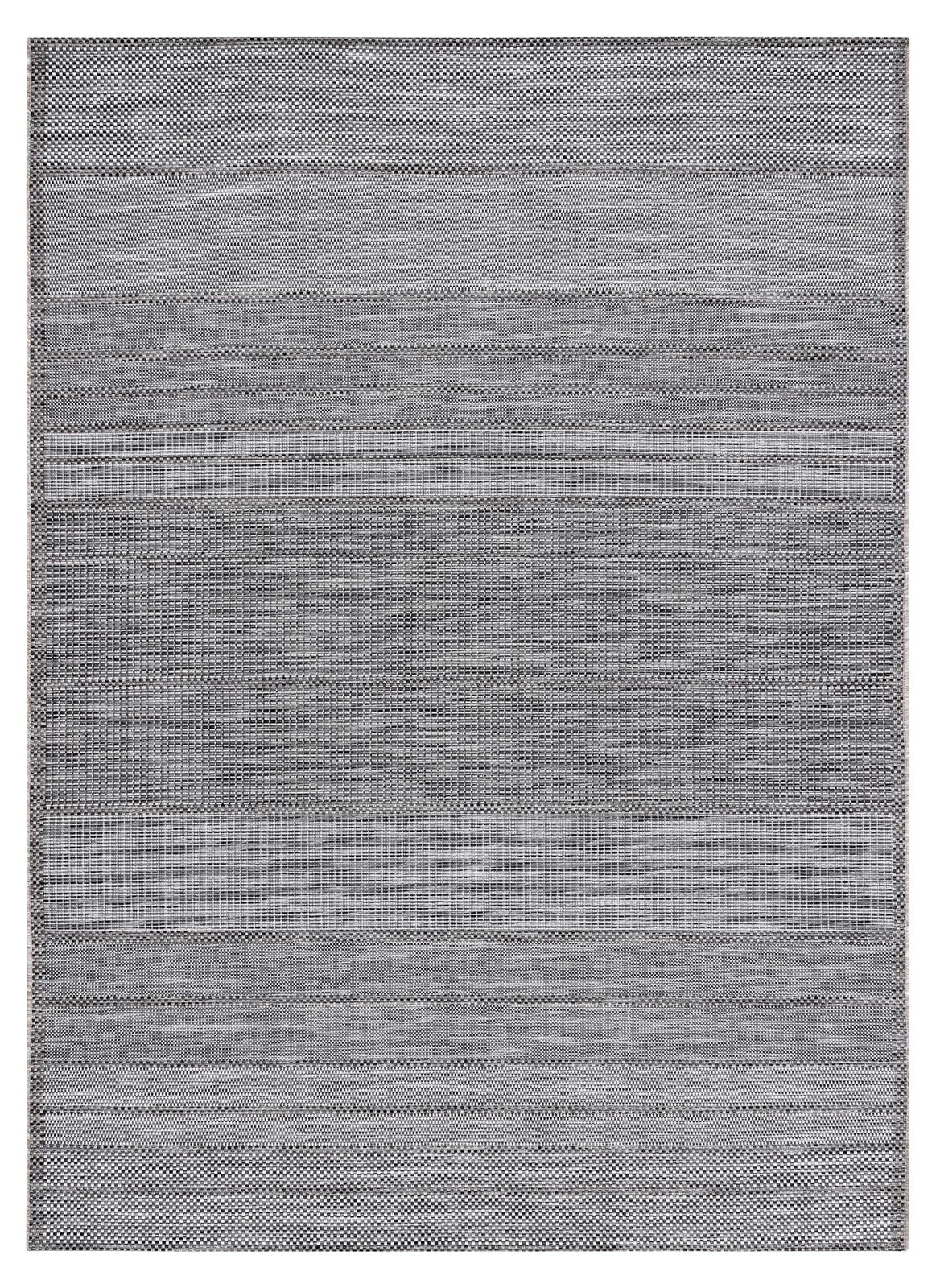 Teppich Sisal Loft 21108 Linien Grau