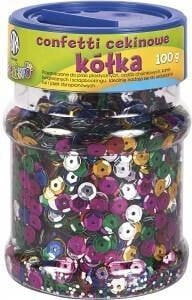 Astra CONFETTI SEQUIN WHEELS MIX OF COLORS 100G 48364863