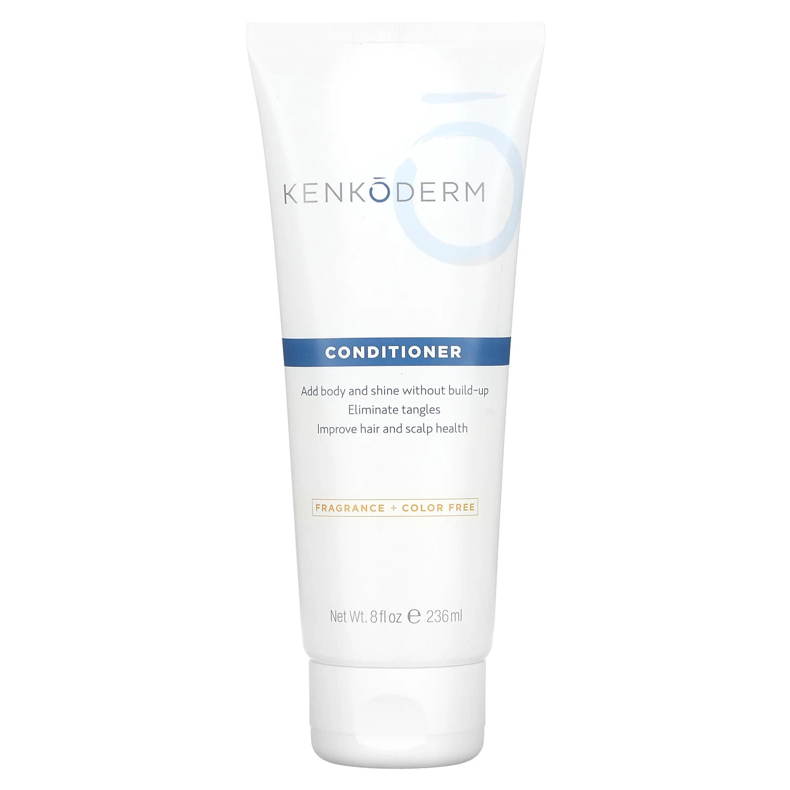 Kenkoderm Moisturizing Conditioner Fragrance-Free Кондиционер для чувствительной кожи головы и волос 236 г