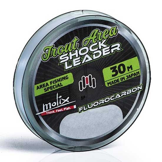 MOLIX Trout Area Shock Leader Fluorocarbon 30 m line