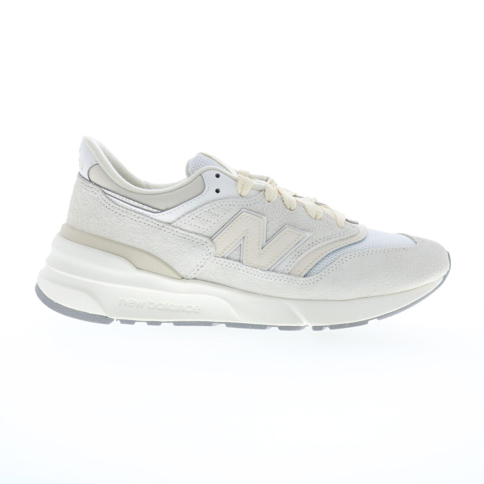 New Balance 997 U997REH Mens Beige Suede Lace Up Lifestyle Sneakers Shoes