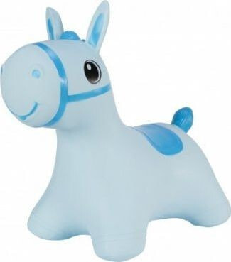 Tootiny blue cardboard horse jumper