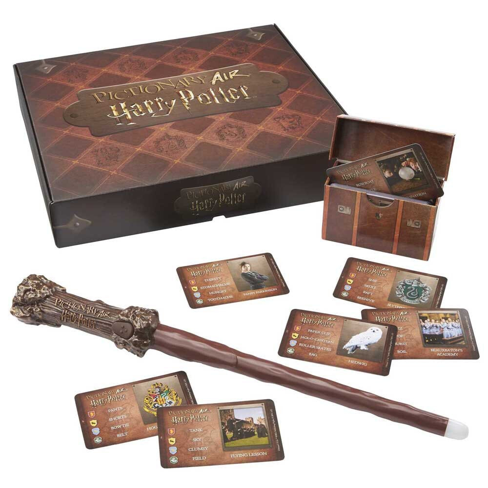 MATTEL GAMES Pictionary Air Harry Potter Board Game