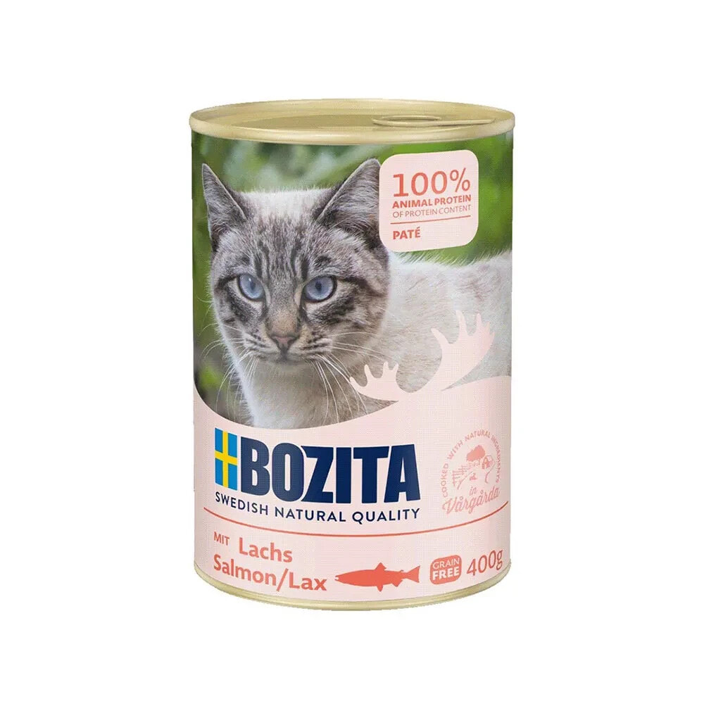 BOZITA Salmon pate wet cat food 400g