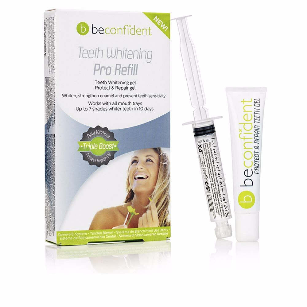 Средство для отбеливания зубов BECONFIDENT TEETH WHITENING pro refill