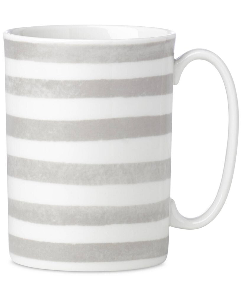 kate spade new york charlotte Street North Grey Collection Mug