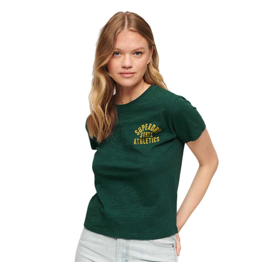 SUPERDRY Athletic Essential Slub 90´S short sleeve T-shirt