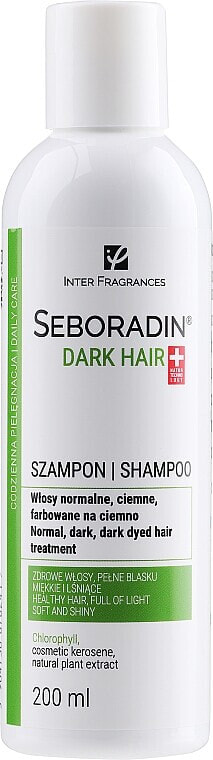 Pflegendes Shampoo für dunkles Haar - Seboradin Shampoo Dark Hair