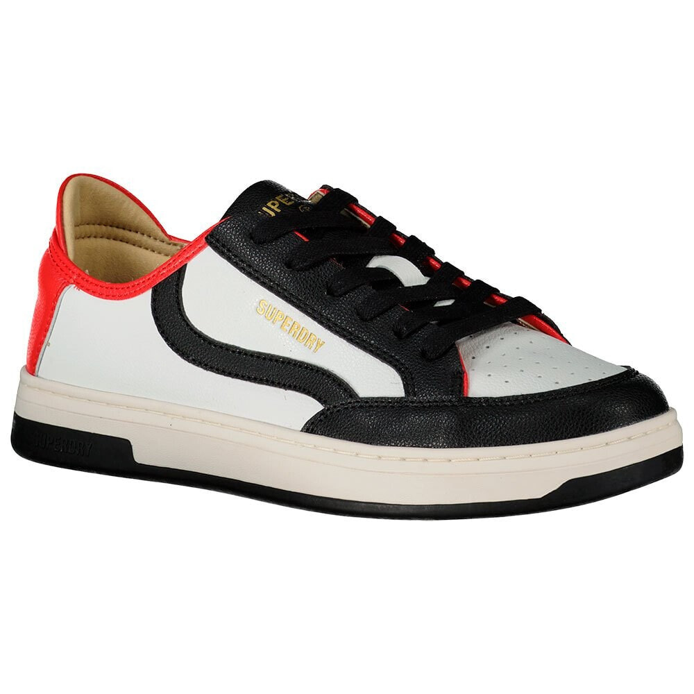 SUPERDRY Vegan Lux Low Trainers