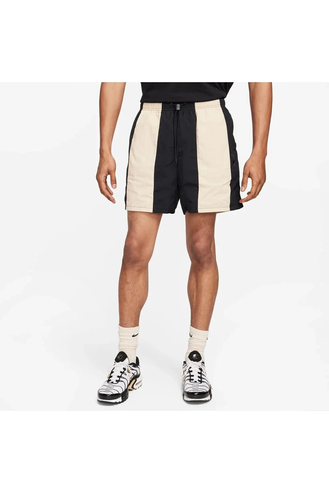 Sportswear Tech Pack - Woven Stripe Lined Erkek Şort