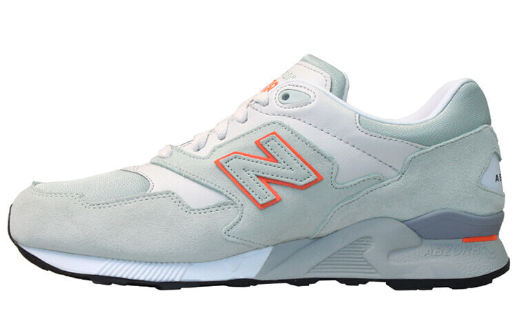 New Balance NB 878 低帮 跑步鞋 男女同款 白橘 / Кроссовки New Balance NB 878 ML878GC