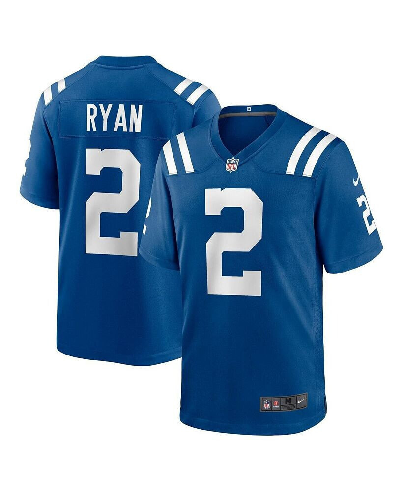 Nike men's Matt Ryan Royal Indianapolis Colts Game Jersey