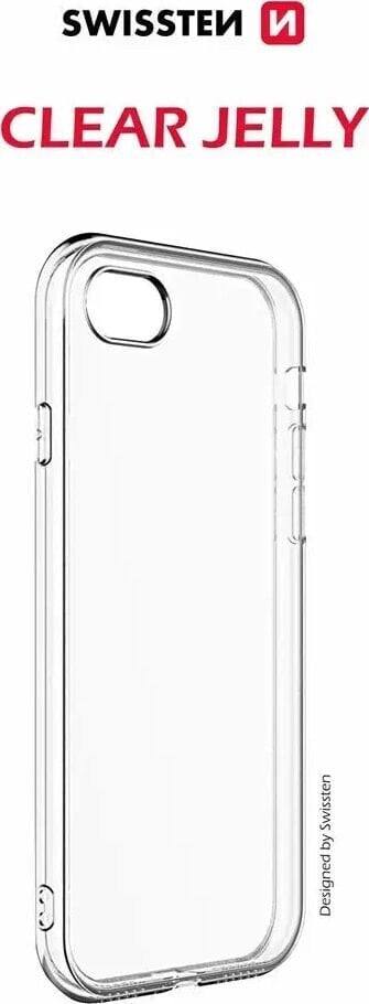 Swissten Clear Jelly Case for iPhone 14 Pro Transparent