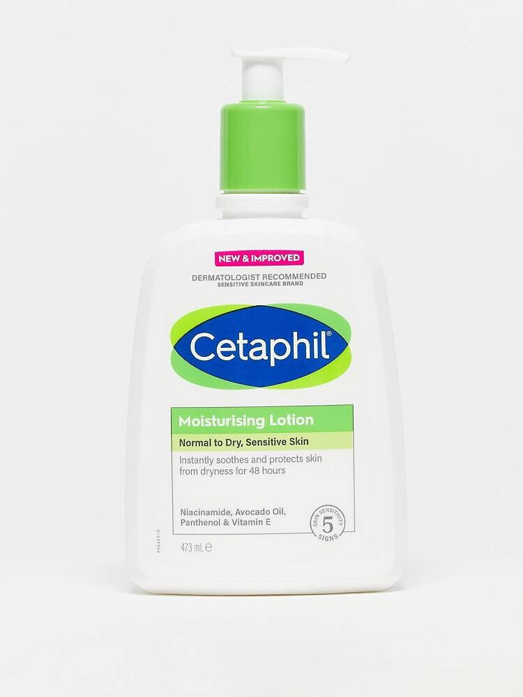 Cetaphil – Feuchtigkeitsspendende Lotion für empfindliche Haut, 473 ml