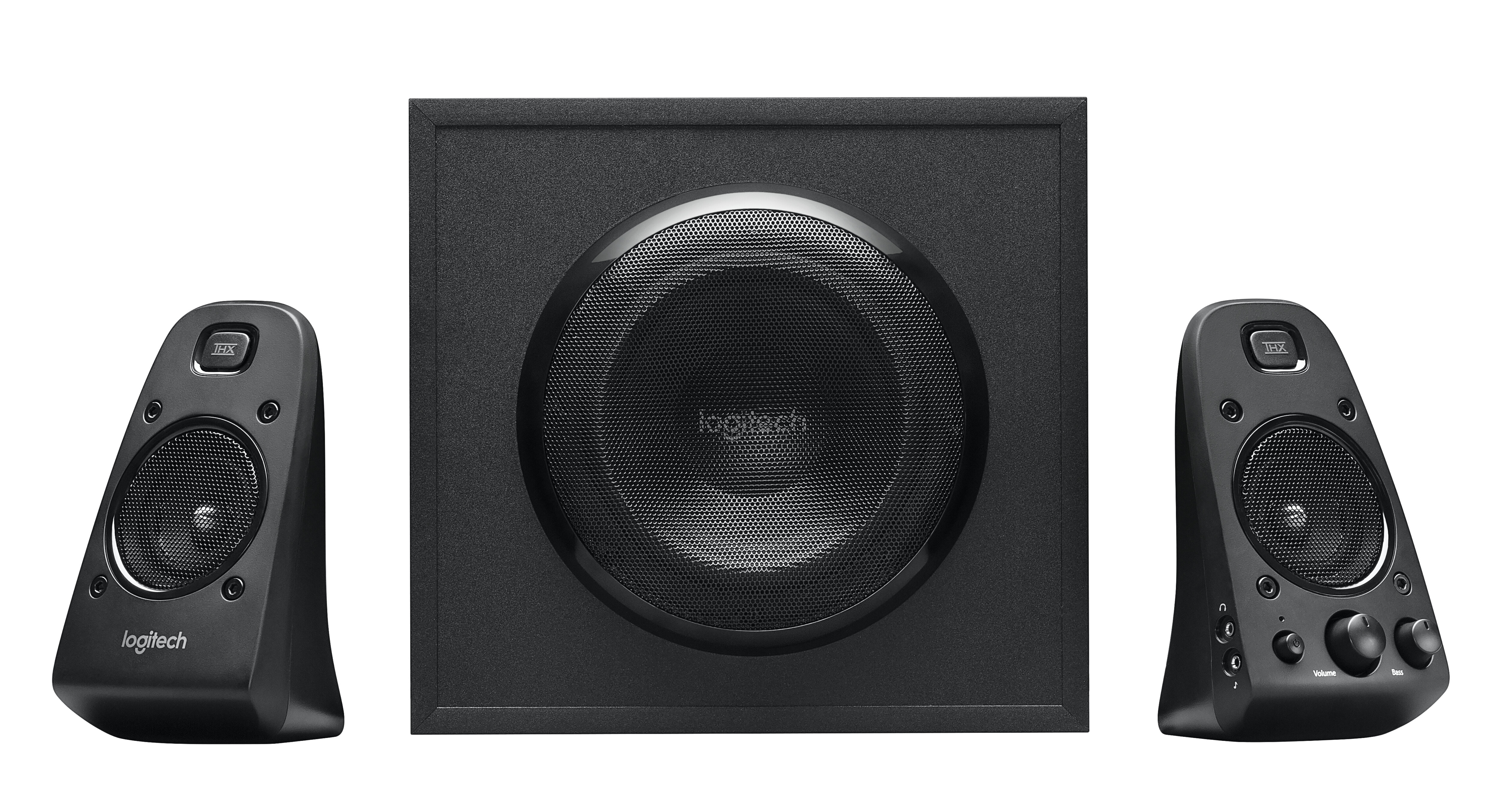 Logitech Z623 набор аудио колонок 2.1 канала 200 W Черный 980-000403
